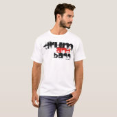 DNBのスタンプ Tシャツ (正面フル)