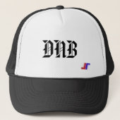 DNBの帽子 キャップ (正面)