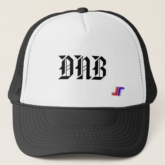 DNBの帽子 キャップ (正面)