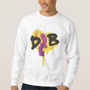 DnBの落書きの矢 スウェットシャツ