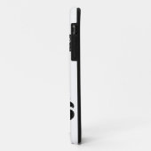 dnbのd&bのドラム及び低音のiphone 5の電話箱 Case-Mate iPhoneケース (裏面/左)