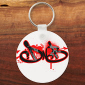 DNBキーチェーン キーホルダー (正面)