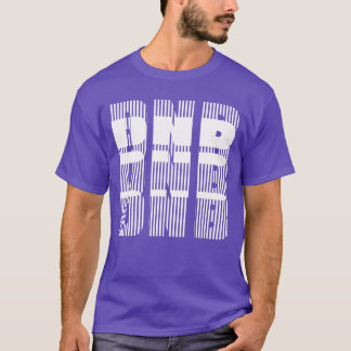 DNBドラムアンドベースEDMミュージックレイブギフトレトロ Tシャツ