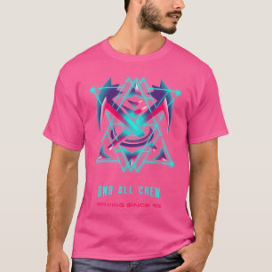 Dnb音楽ラヴジャングルダブステップEdm液体ドラムと Tシャツ