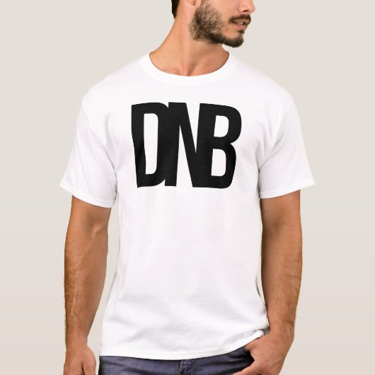 DNB Tシャツ (正面)