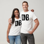 DNB Tシャツ (ユニセックス)