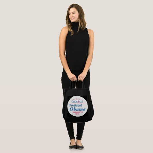 DNCの大会 トートバッグ (正面(モデル))