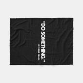 Dnc何か投票するKamala Harris Wheimer 2024 P フリースブランケット (正面(横))