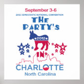 DNC規則 ポスター (正面)