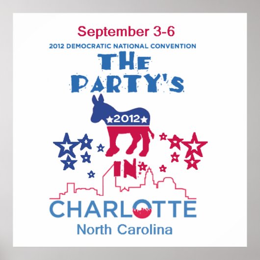 DNC規則 ポスター (正面)