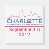 DNC規則 マグネット (正面)