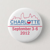 DNC規則 缶バッジ (正面)