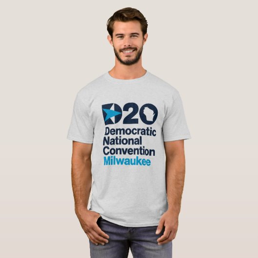 DNC 2020 Tシャツ (正面フル)