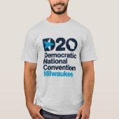 DNC 2020 Tシャツ (正面)