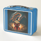 DNDスタイル新学期弁箱 メタルランチボックス (裏面)