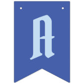 DnDハッピーバースデーブルーD20ダンジョン&ドラゴン バンティングフラッグ (第3の旗)