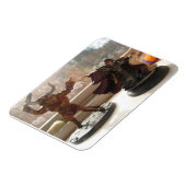 DnDミニマグネット マグネット (左側)