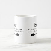 DNDレおもしろいンジャーマグ コーヒーマグカップ (中央)