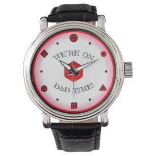 DND時間中 – RED eWatch Watch 腕時計