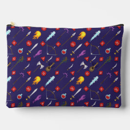 DnD よくはしゃぐ RPGパターンサイコロバッグ アクセサリーポーチ