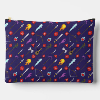 DnD よくはしゃぐ RPGパターンサイコロバッグ アクセサリーポーチ