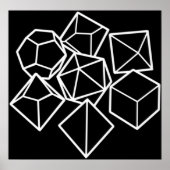 DnD -サイコロ設定 ポスター (正面)