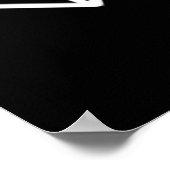 DnD -サイコロ設定 ポスター (角)