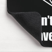 DnD -、私持っています計画を心配しないで下さい マウスパッド (コーナー)