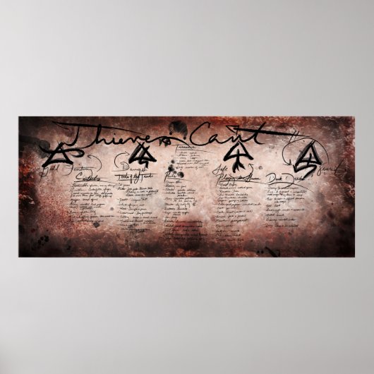 DND 5E泥棒カントのポスター ポスター (正面)