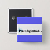 DND - Prestidigitationボタン 缶バッジ (正面&裏面)