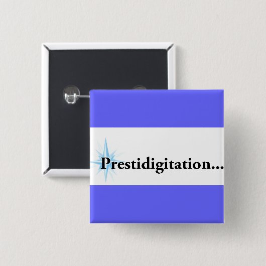 DND - Prestidigitationボタン 缶バッジ (正面&裏面)