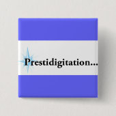 DND - Prestidigitationボタン 缶バッジ (正面)