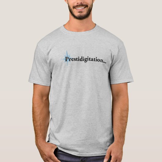 DND - Prestidigitation Tシャツ (正面)