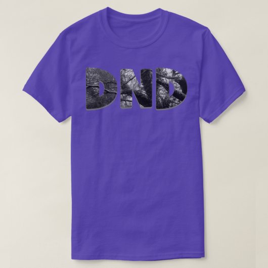 DND Tシャツ (デザイン正面)