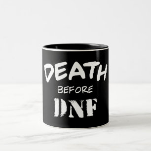 DNFの前の死亡 ツートーンマグカップ