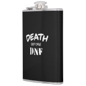 DNFの前の死亡 フラスク (左)