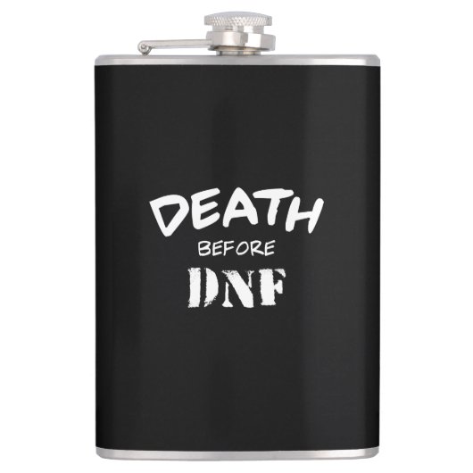 DNFの前の死亡 フラスク (正面)