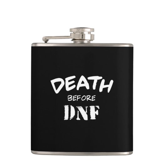 DNFの前の死亡 フラスク (正面)