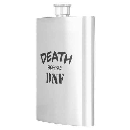 DNFより死を選べ フラスク (左)