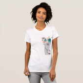 DNFライオネス・レオ潜伏メスTシャツII Tシャツ (正面フル)