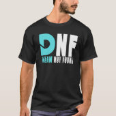 Dnf 夢が見つからない tシャツ (正面)