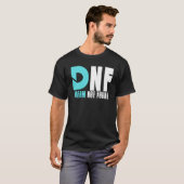 Dnf 夢が見つからない tシャツ (正面フル)