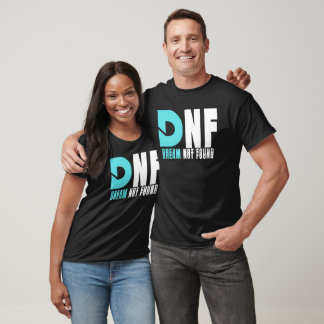 Dnf 夢が見つからない tシャツ