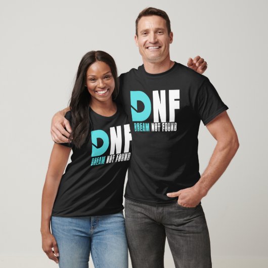Dnf 夢が見つからない tシャツ (ユニセックス)