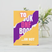 DNF Tracker for  Book Readers シーズンカード (スタンド正面)