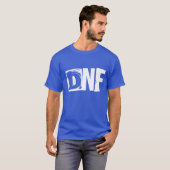 DNFs Xラージロゴ Tシャツ (正面フル)