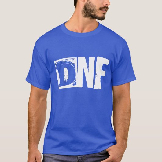 DNFs Xラージロゴ Tシャツ (正面)