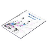 DNHスパイラルノート ノートブック (左側)