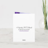 DNHallmark独占的:友人の誕生日 サンキューカード (裏面)