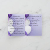 DNHallmark独占的:友人の誕生日 サンキューカード (内部)